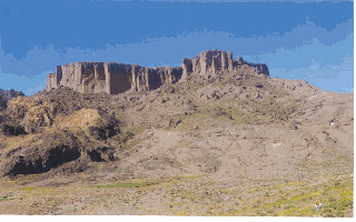  HIKE IN MOROCCO: Djbel Sargho