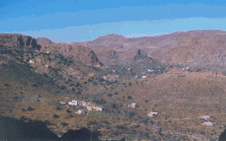 TREKKING IN MOROCCO: TAFRAOUT