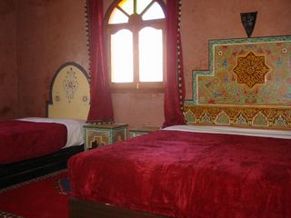 Hotel ouarzazate: Les jardins de Ouarzazate chambre