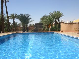 Hotels ouarzazate: Les jardins de Ouarzazate piscine