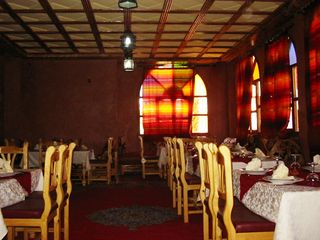 Hotel ouarzazate: Les jardins de Ouarzazate restaurant