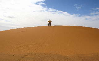 Morocco bikers tours: Merzouga dunes